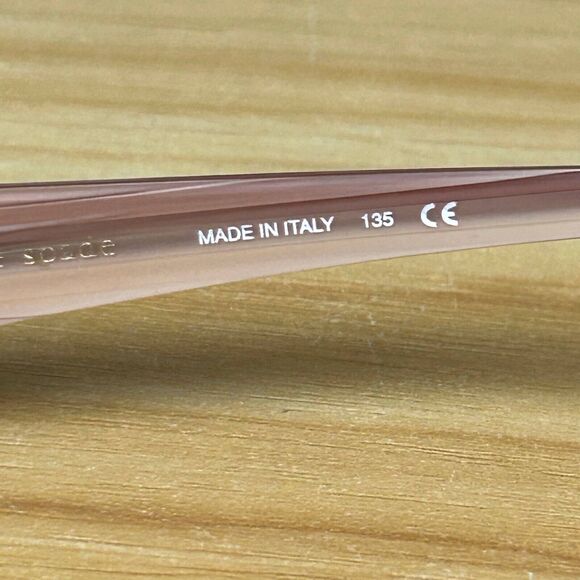 Kate Spade New York Madelyn 0EWS 135 Brown Transparent Eyeglasses Frame Only - Picture 6 of 7